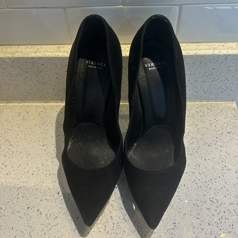 Versace heels - Picture 3 of 3